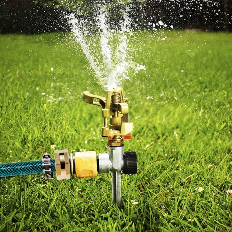 Twinkle Star Garden Hose Repair Connector with Clamps, Male and Female Garden Hose Fittings, 3 Set - Image 4